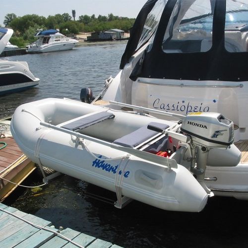 Bateau pneumatique hors-bord - Master 1 - Adventure Inflatable boats - pliable / open / pour la pêche