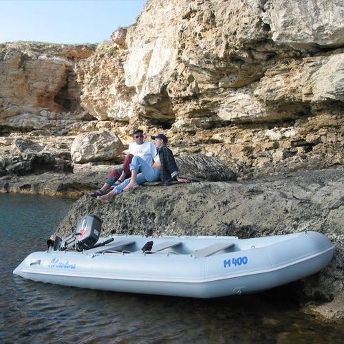 Bateau pneumatique hors-bord - Master 2 - Adventure Inflatable boats - pliable / open / de plongée