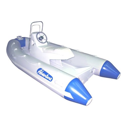 Bateau pneumatique hors-bord - V-320 - Adventure Inflatable boats - semi-rigide / open / à console jockey