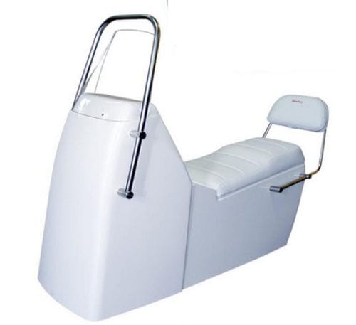 Console de pilotage jockey - Profi-Sport - Adventure Inflatable boats - avec dossier