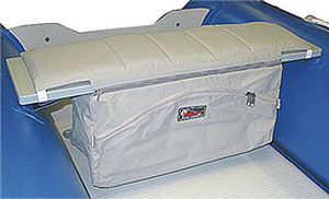 Siège pilote - Adventure Inflatable boats - pour bateau pneumatique / démontable / avec coffre