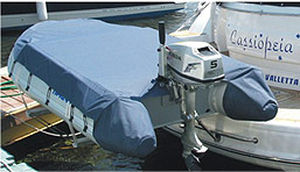 Housse de protection pour bateau pneumatique - Adventure Inflatable boats