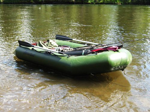 Bateau pneumatique hors-bord - Scout  - Adventure Inflatable boats - pliable / open / pour la pêche