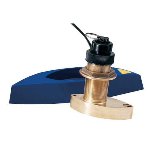 Capteur de profondeur - B744V TRIDUCER® multisensor - Airmar - de température d'eau / acoustique / de vitesse