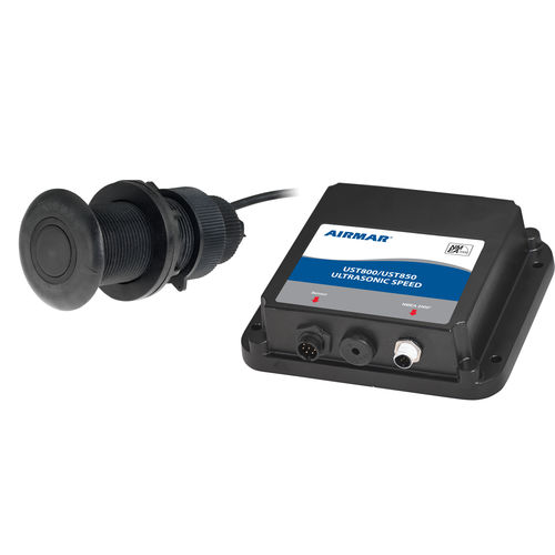 Capteur de vitesse - UST800  - Airmar - acoustique / de température d'eau / pour bateau