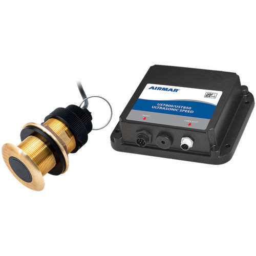 Capteur de température - UST850B - Airmar - acoustique / de vitesse / pour bateau