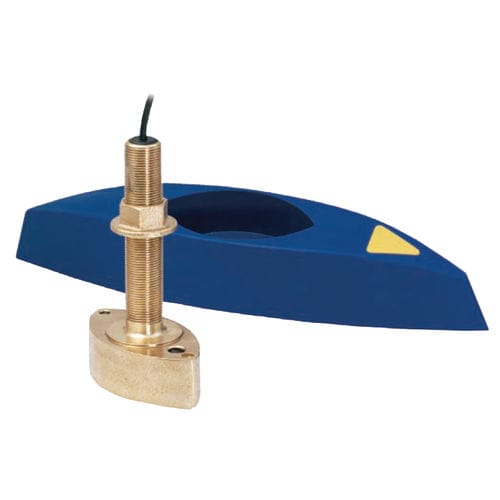 Capteur de profondeur - B45 - Airmar - de température d'eau / acoustique / pour bateau