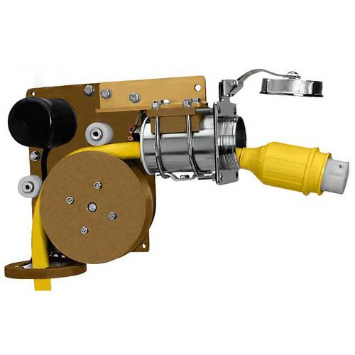 Enrouleur de câble fixe - CM7 - GLENDINNING PRODUCTS - motorisé / pour bateau / pour yacht
