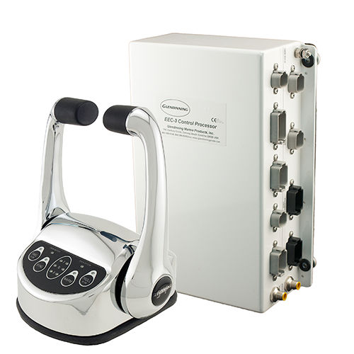 Manette de commande moteur - EEC 3 series - GLENDINNING PRODUCTS - numérique / multilevier / pour bateau