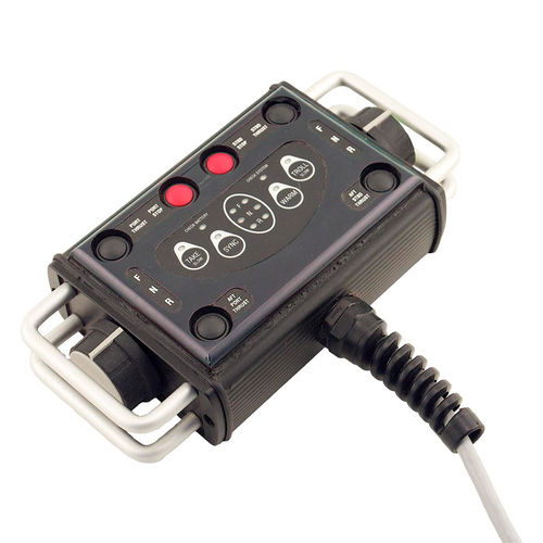 Manette de commande moteur - GLENDINNING PRODUCTS - numérique / multilevier / pour bateau