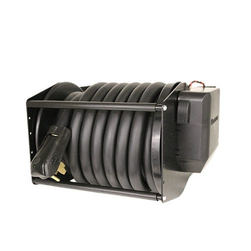 Enrouleur de câble électrique - CRR-50LP - GLENDINNING PRODUCTS - motorisé / fixe