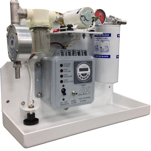 Système de polissage du carburant pour bateau - FPS DX - AXI International - automatique