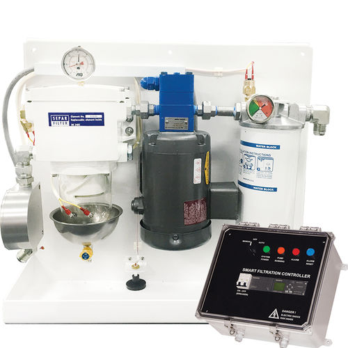 Système de polissage du carburant pour bateau - FPS MX-F - AXI International - automatique