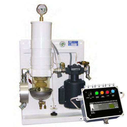 Système de polissage du carburant pour bateau - FPS SX-R  - AXI International - automatique