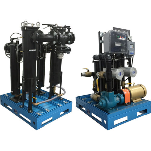 Nettoyeur de cuves pour navire - MTC HC-150 - AXI International - pour yacht / portable / avec pompe de transfert