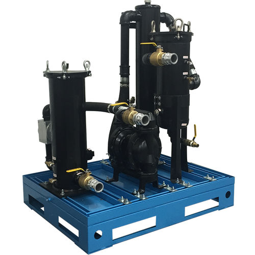 Unité de filtration d'huile - MTC HC-50 - AXI International - diesel / pour navire / avec filtre