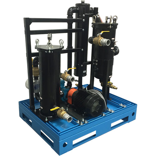 Nettoyeur de cuves pour navire - MTC HC-90 - AXI International - pour yacht / portable
