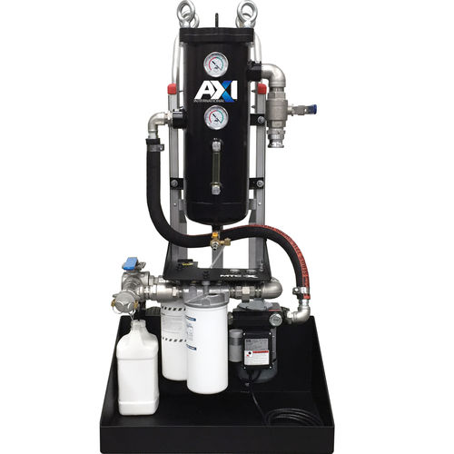 Nettoyeur de cuves de navire - MTC-X - AXI International - portable