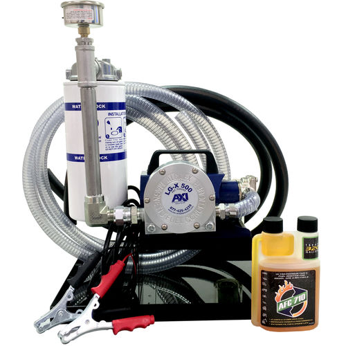 Nettoyeur de cuves pour navire - TK-240 XT - AXI International - pour yacht / portable