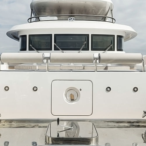 Porte pour yacht - T series - Allufer tempesta - étanche / en inox