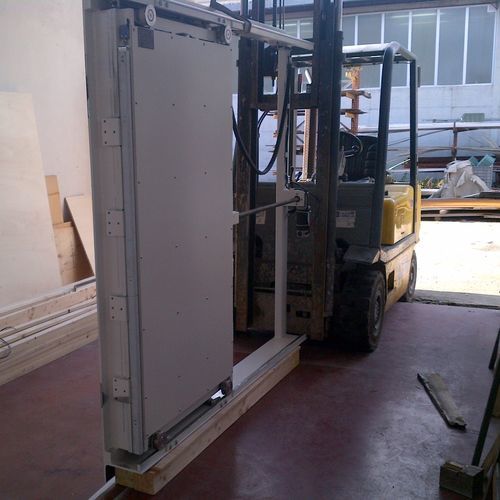 Porte pour yacht - T24 - Allufer tempesta - coulissante / étanche / en acier inoxydable