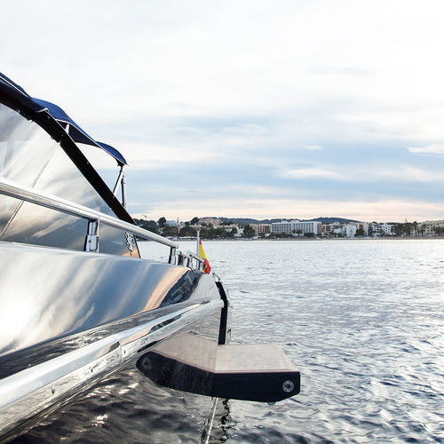 Balcon pour yacht - Allufer tempesta