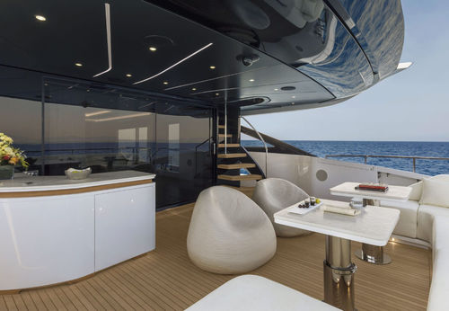 Porte coulissante - Allufer tempesta - pour navire / pour yacht / pliante