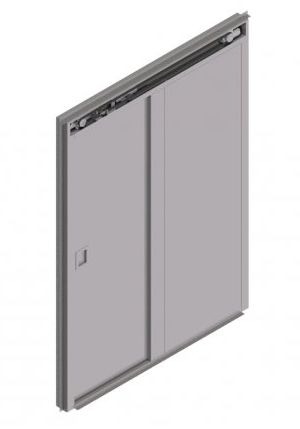 Porte pour yacht - T21 - Allufer tempesta - pour bateau / coulissante / B15