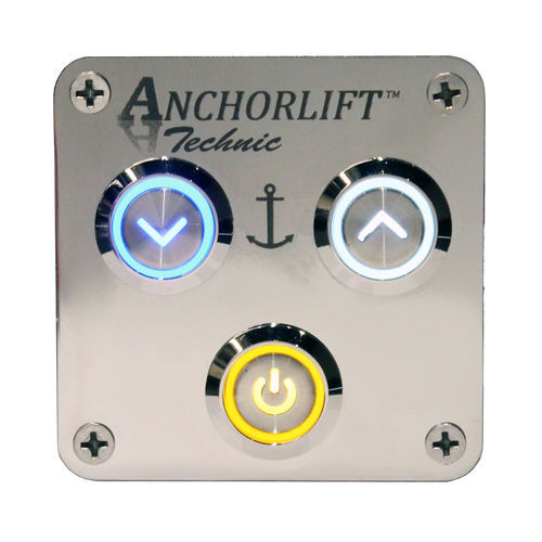 Tableau de commande pour bateau - 90803 - Anchorlift - de guindeau