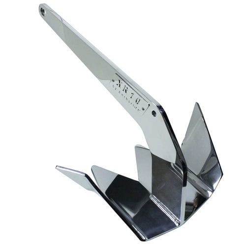 Ancre type Bruce - XR series - Anchorlift - pour bateau / en inox