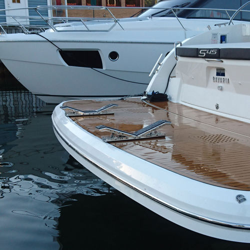 Bossoir pour yacht - DD3 - Anchorlift - d'annexe / manuel / pliant