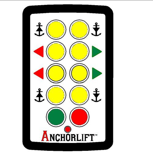 Télécommande de guindeau - 92008 - Anchorlift - pour propulseur / pour bateau