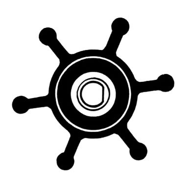 Rotor de pompe - JB 6303-0003 - Ancor
