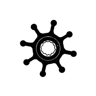 Rotor de pompe - JB 17018-0001 - Ancor