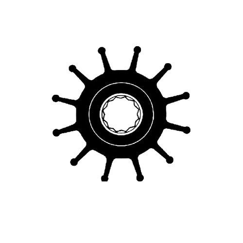 Rotor de pompe - JB 17935-0001 JH 0 - Ancor