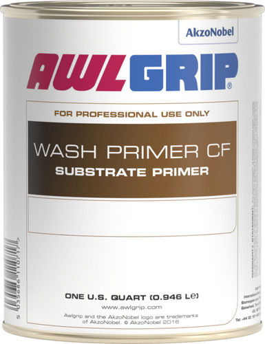 Primaire pour bateau - WASH CF  - Awlgrip - pour acier / pour aluminium