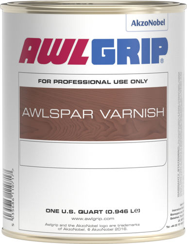 Vernis pour bateau - AWLSPAR - Awlgrip - pour bois / brillant