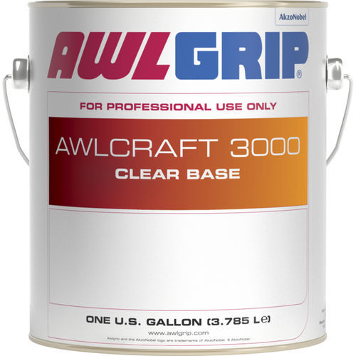 Peinture en polyuréthane - AWLCRAFT 3000 CLEAR - Awlgrip - bi-composant / de finition / brillante