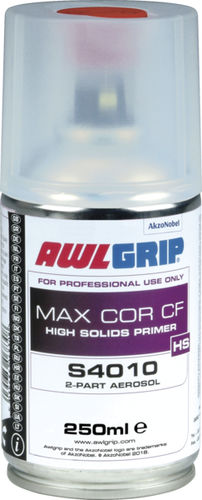 Primaire pour bateau - MAX COR CF 2K AEROSOL  - Awlgrip - pour acier / pour aluminium / époxy