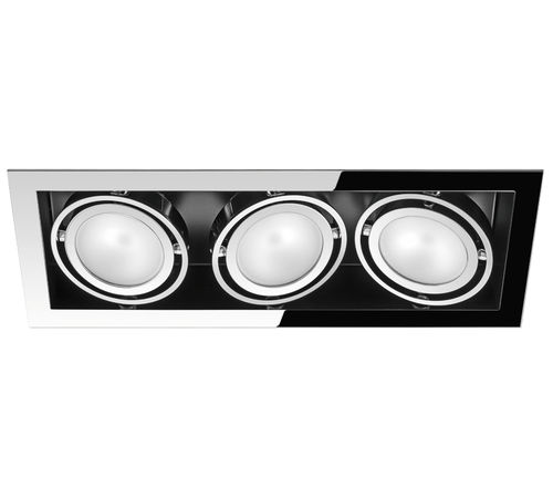 Spot d'intérieur - EVIA 3 - H 35 - BCM Benedetti Lighting - pour yacht / de cabine / à LED