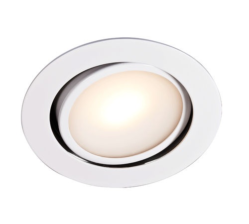 Spot d'intérieur - NEWPORT 85 - BCM Benedetti Lighting - pour yacht / de cabine / de plafond