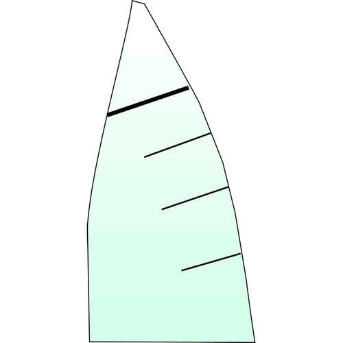 Latte forcée - Legacy - Bainbridge international - de voile
