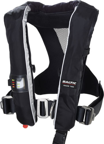Gilet de sauvetage gonflable automatique - RACE 150 - Baltic - 150 N / unisexe / avec harnais de sécurité