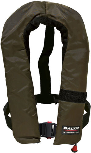 Gilet de sauvetage gonflable automatique - FLYFISHER 150 ZIP - Baltic - 150 N / unisexe / pour la pêche