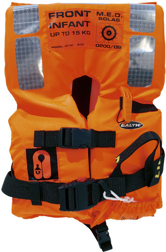 Gilet de sauvetage en mousse - 2010 M.E.D./SOLAS INFANT STD - Baltic - pour enfant / à usage professionnel