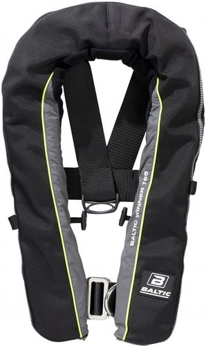 Gilet de sauvetage gonflable automatique - WINNER 165 - Baltic - 165 N / unisexe / avec harnais de sécurité