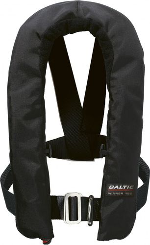 Gilet de sauvetage gonflable automatique - WINNER 150 ZIP - Baltic - 150 N / unisexe / avec harnais de sécurité