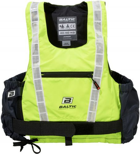Gilet d'aide à la flottabilité pour canoës et kayaks - HI-VIS PRO - Baltic - pour homme / mousse