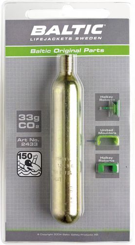 Kit de recharge pour gilet gonflable - 2433 - Baltic