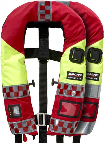 Gilet de sauvetage gonflable automatique - FIRE OFFICER - Baltic - 275 N / unisexe / avec harnais de sécurité